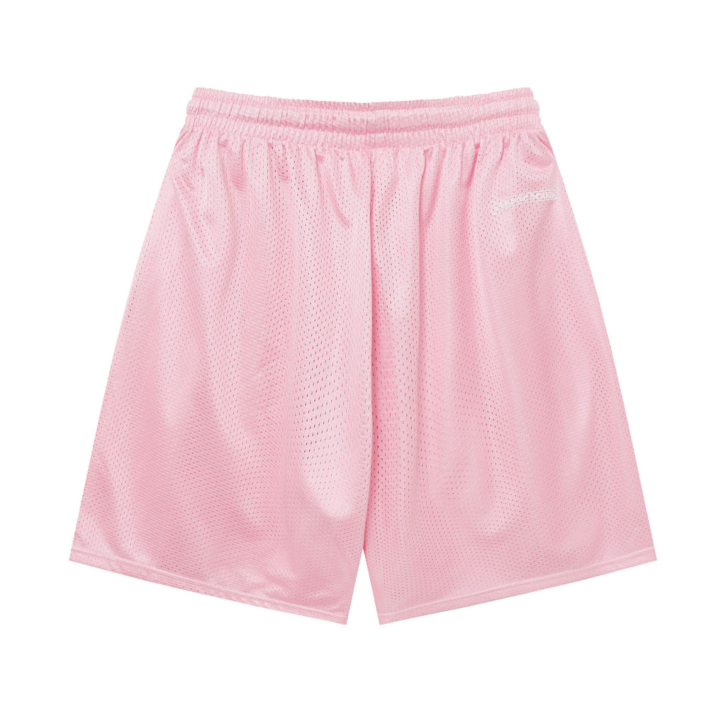 CHROME-HEARTS Matty Boy Mesh Stadium Sports Shorts 9996-2