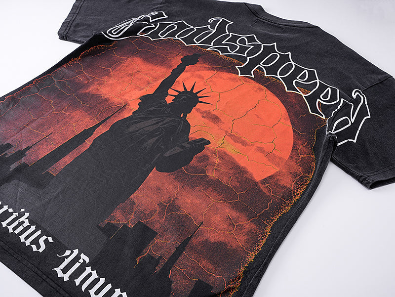 God Speed T-Shirt-1072