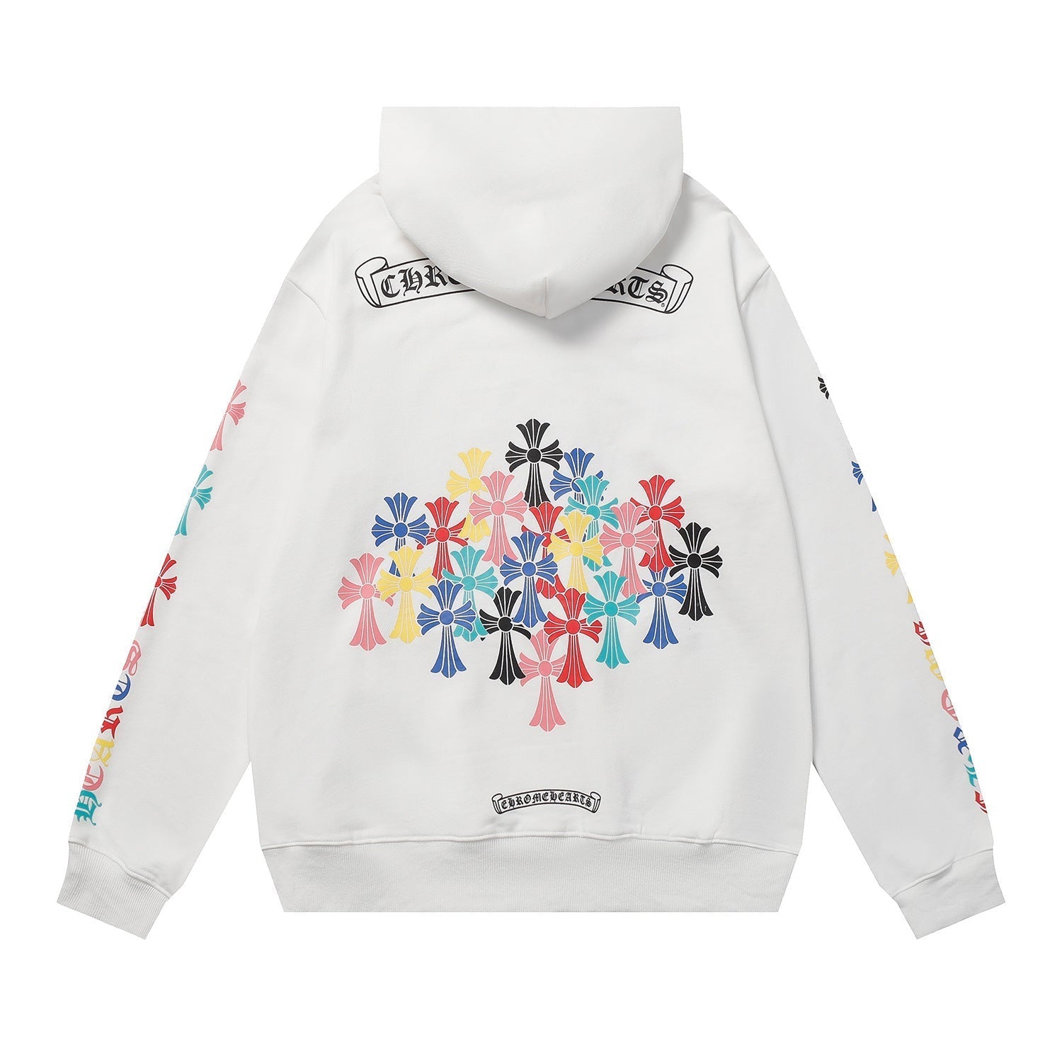Chrome Hearts Cotton Hoodies 001