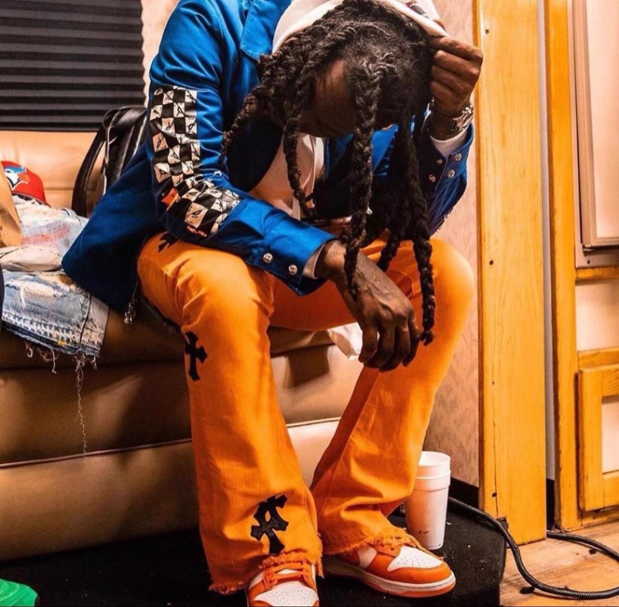 Chrome Hearts New Pants 8519