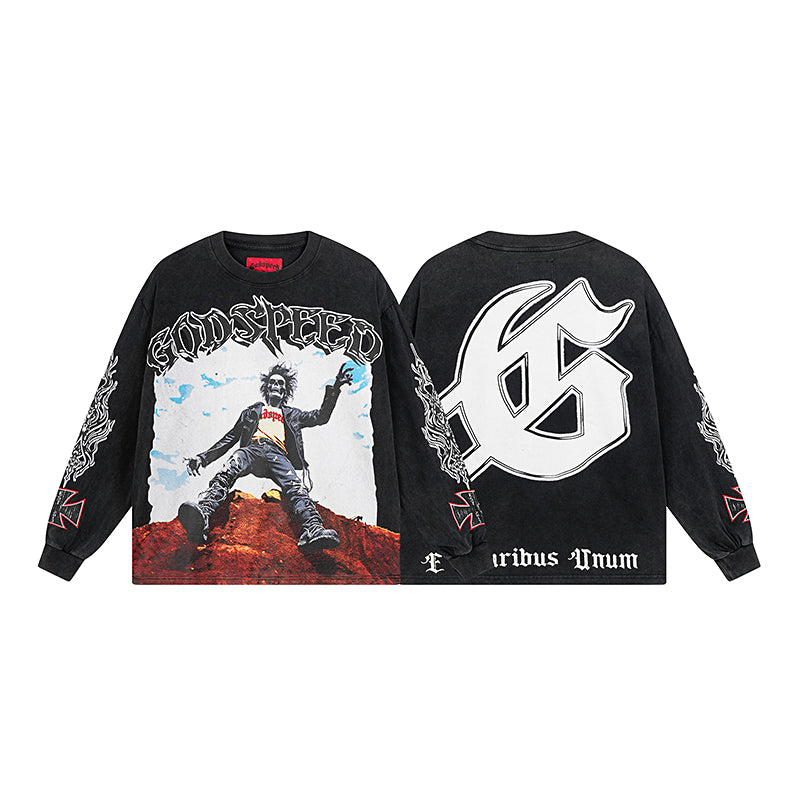 God Speed Sweatshirt-1103