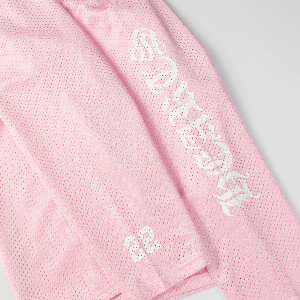 CHROME-HEARTS Matty Boy Mesh Warm Up Jersey 9998