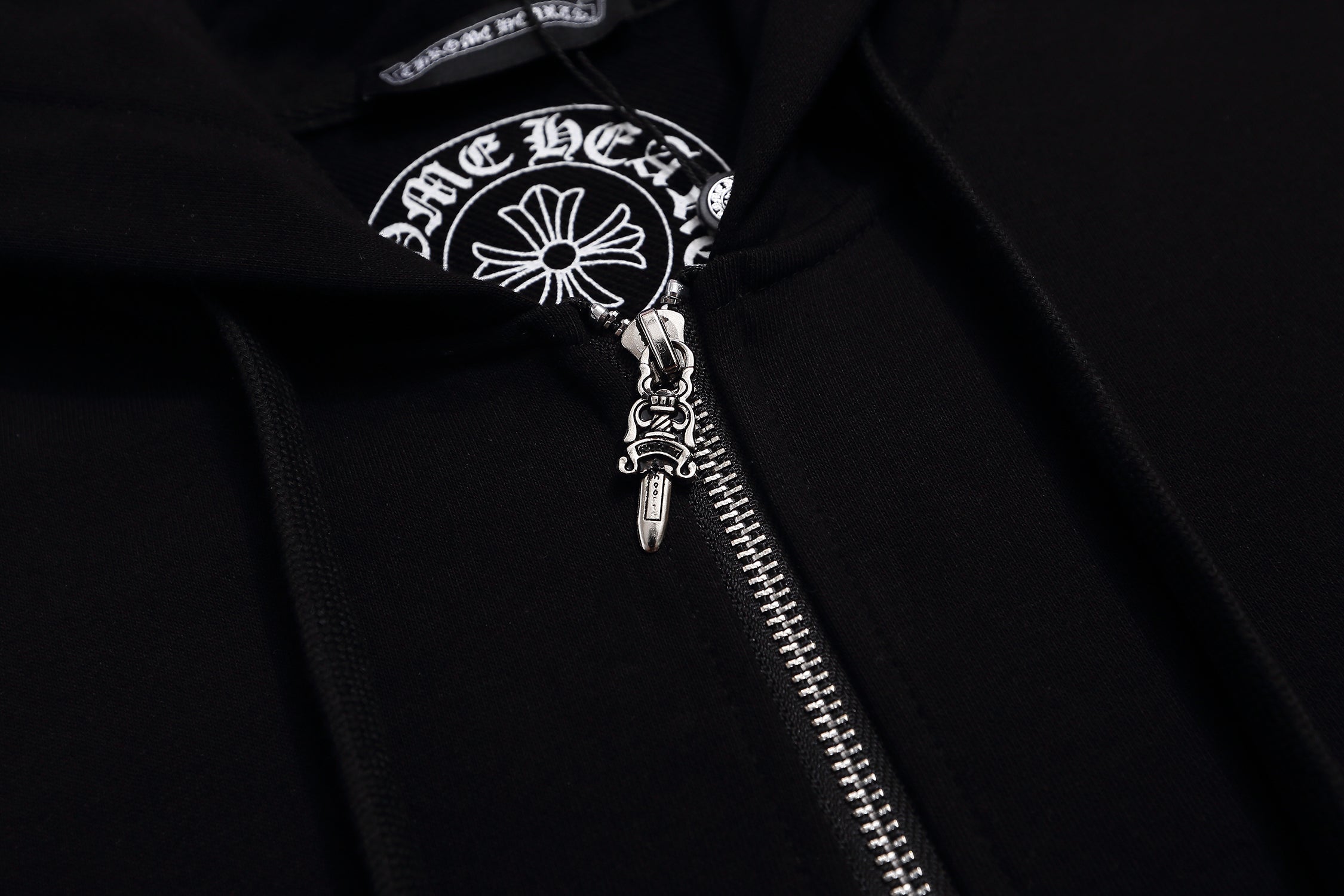 Chrome Hearts New Zip Up Hoodie 9025