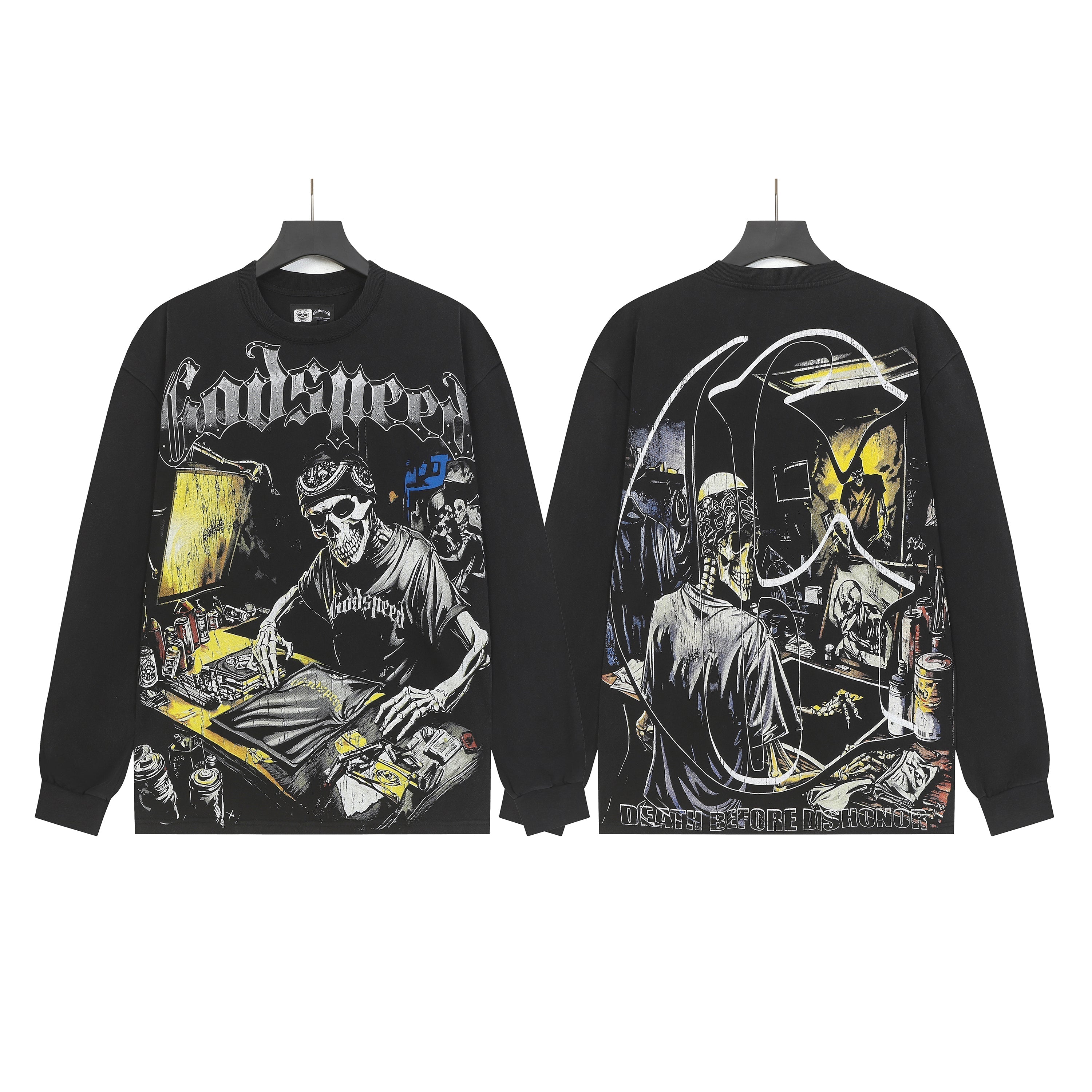 God Speed Sweatshirt