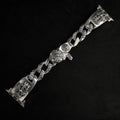 Chrome Hearts Crusader flower lobster clasp watch strap