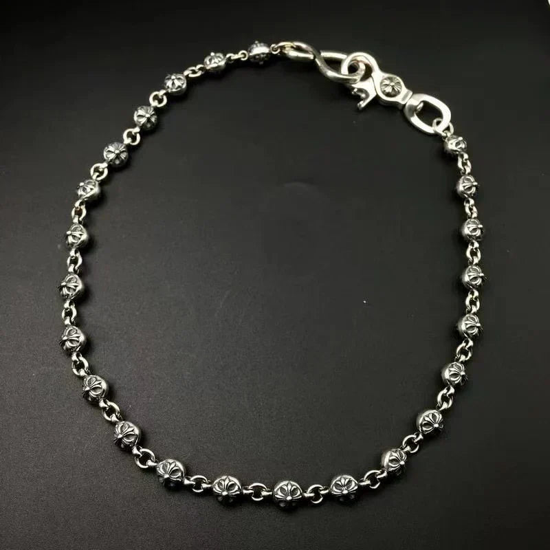 chrome hearts chain waist trouser chain bag chain