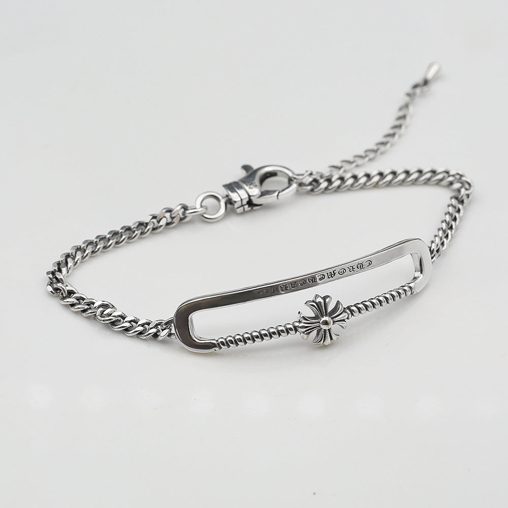 Chrome Hearts Super Star Pin Bracelet