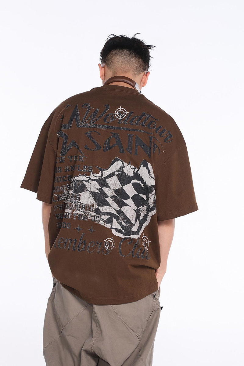 SAINT MICHAEL 閳ユ豢ichael Vintage 閳ユ翻-Shirts