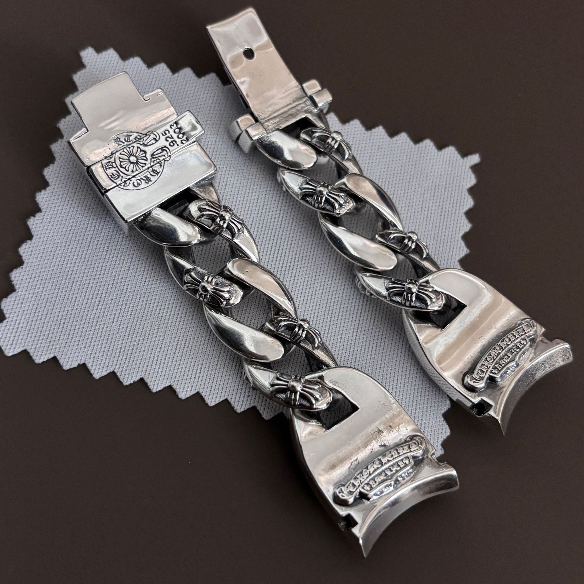 Chrome Hearts anchor watch strap