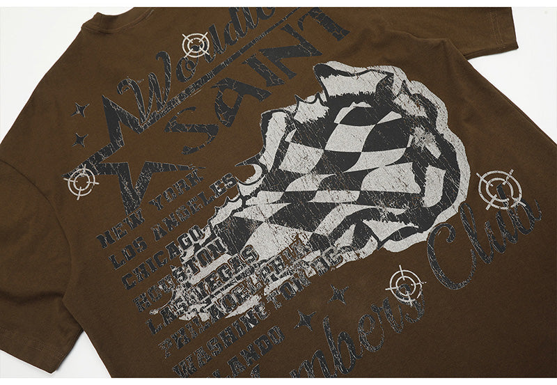 SAINT MICHAEL 閳ユ豢ichael Vintage 閳ユ翻-Shirts
