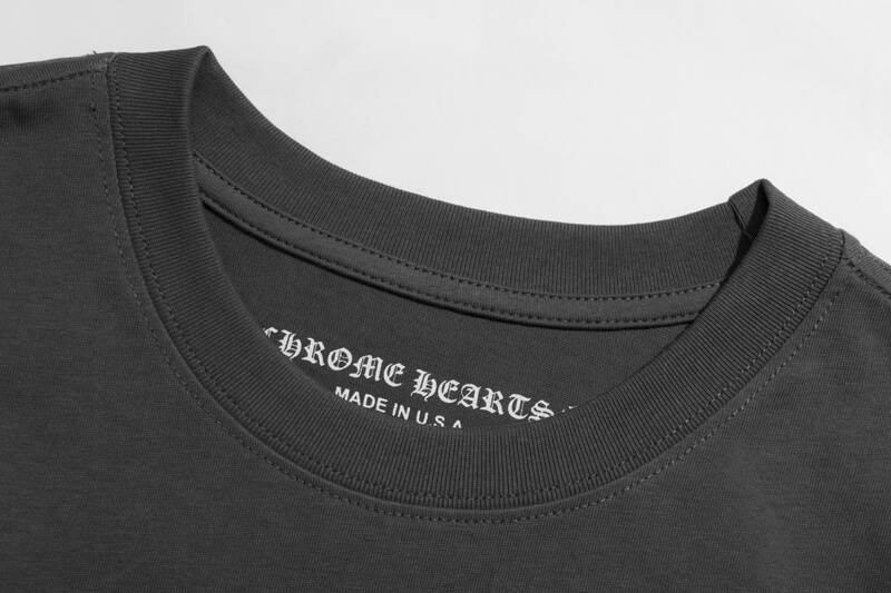 CHROME-HEARTS Men's Long-Sleeve T-shirt Sweatshirt K8005