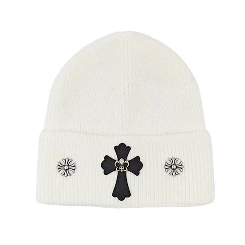 Chrome Hearts beanie hat