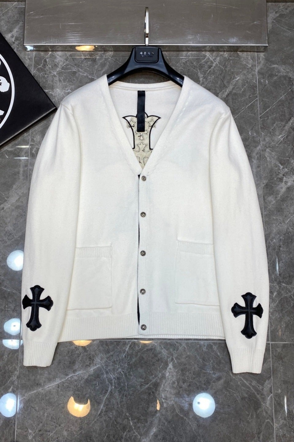 Chrome Hearts Cardigan Sweater 002