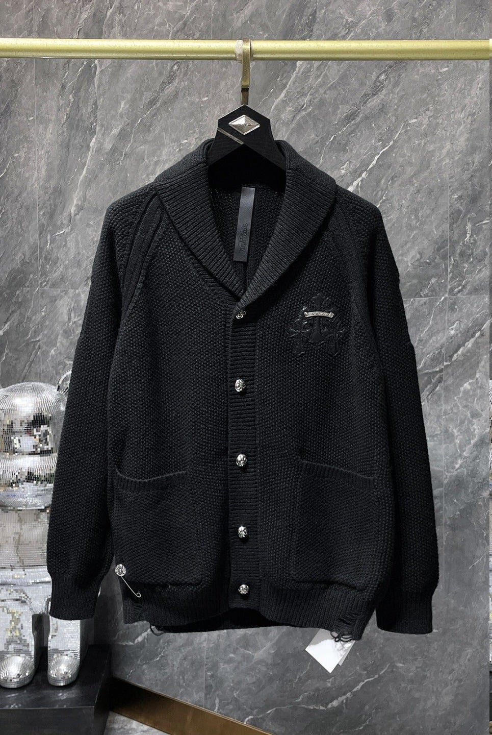 Chrome Hearts Cardigan Sweater 002